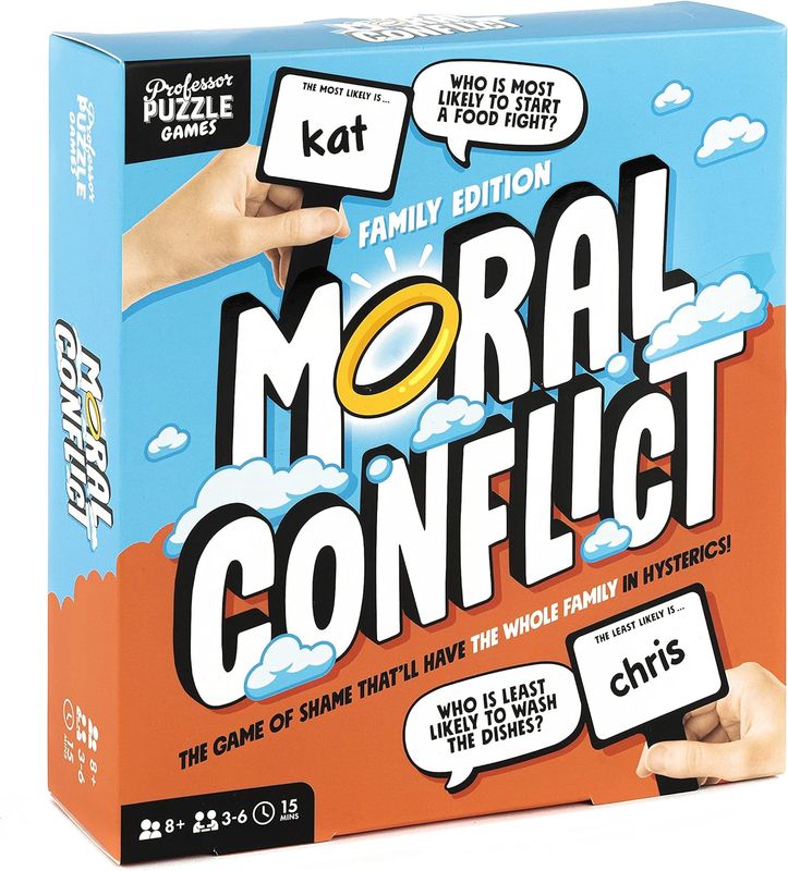 Moral Conflict Game