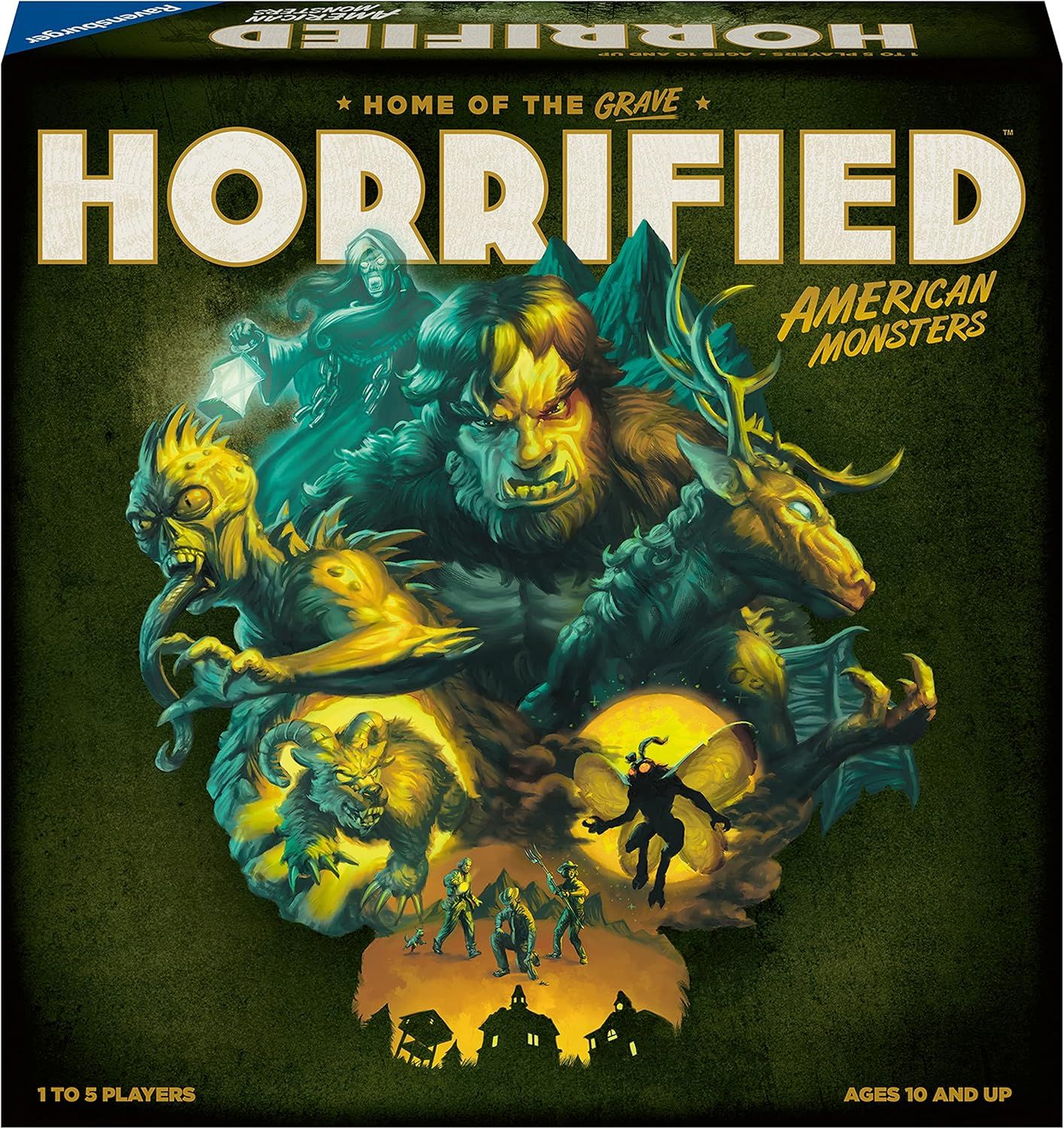 Horrified: American Monsters