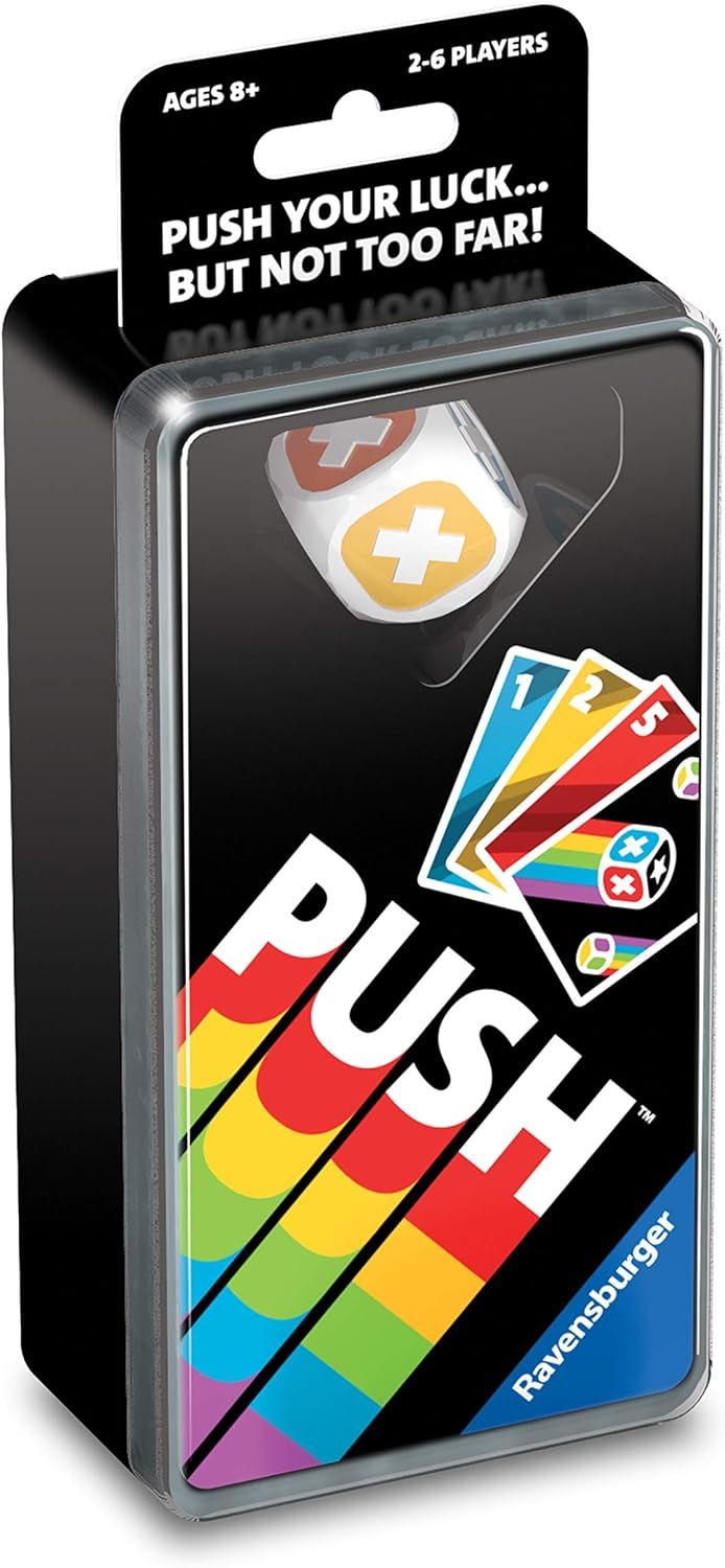 Push Cards Game