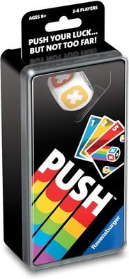 Push Cards Game