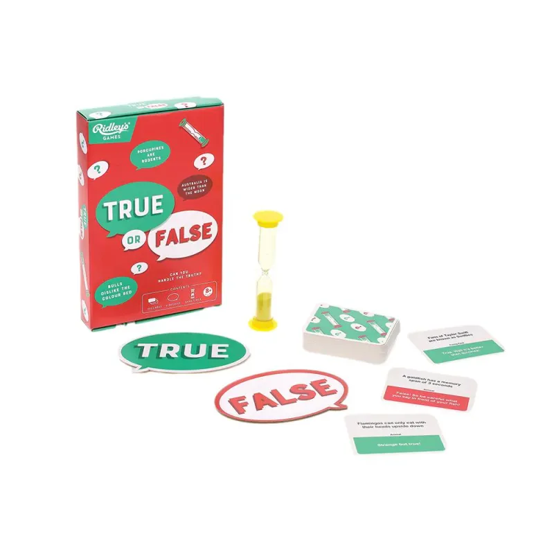 True or False Game