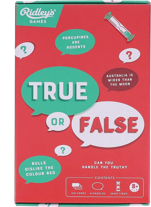 True or False Game