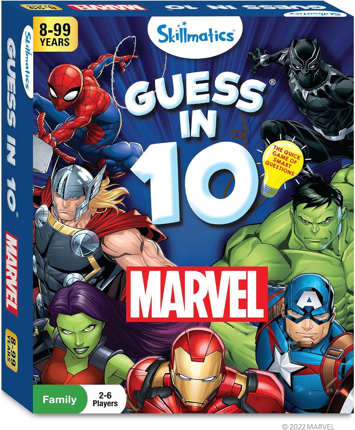 Guess In 10 Marvel