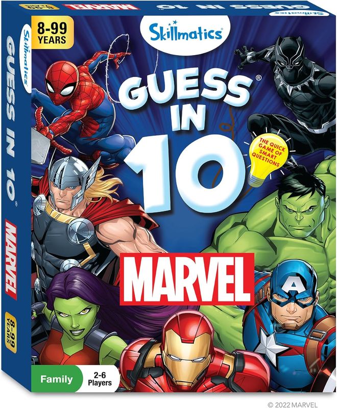 Guess In 10 Marvel