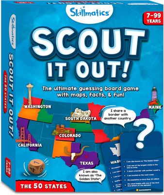 Scout It Out-The 50 States