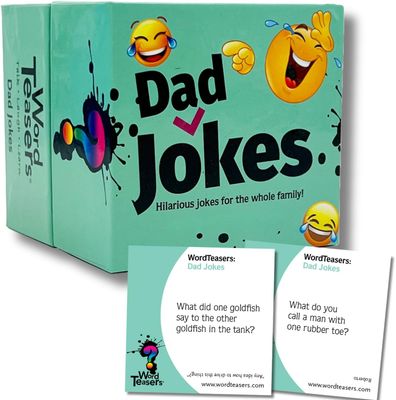 Word Teaser Dad Jokes