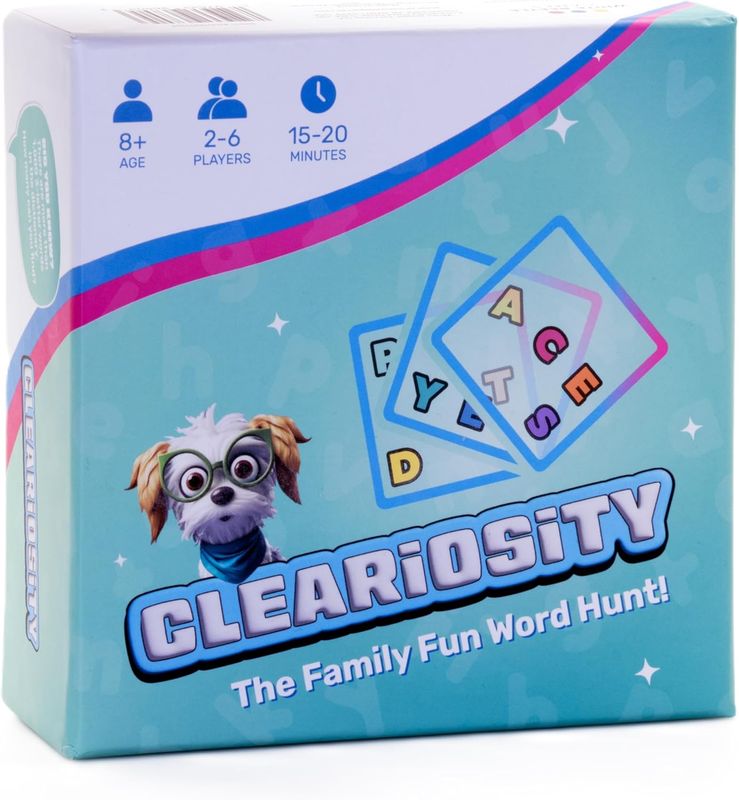Cleariosity Word Game