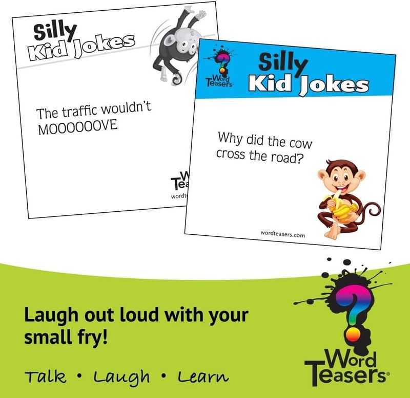 Word Teaser Kids Jokes