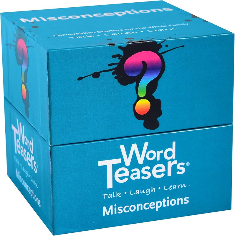 Word Teaser Misconceptions