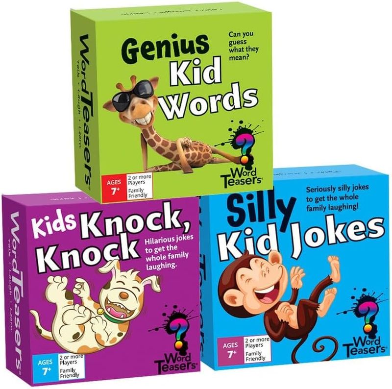 Word Teaser Knock Knock Jokes
