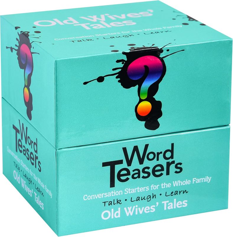 Word Teaser Old Wives Tales