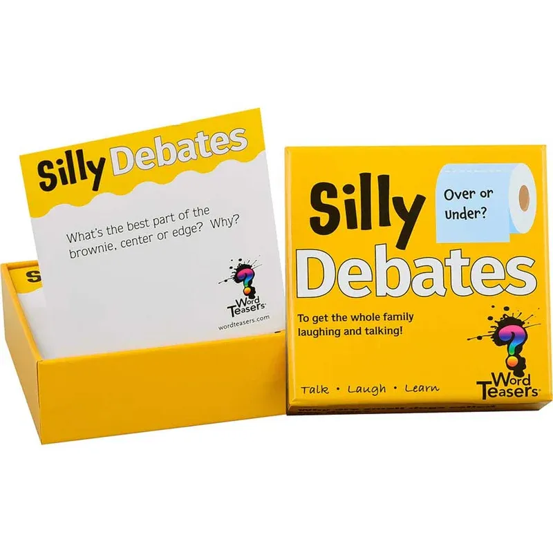 Word Teaser Silly Debates