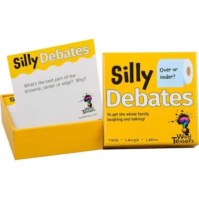 Word Teaser Silly Debates