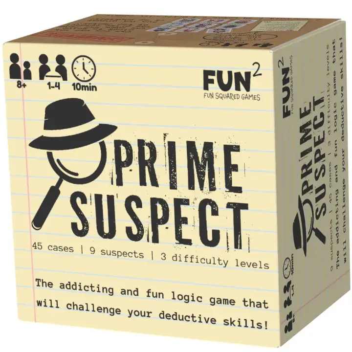 Game Prime Suspect Logic