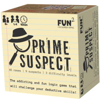 Game Prime Suspect Logic