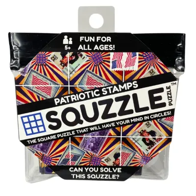 Squzzle Patriotic Stamps