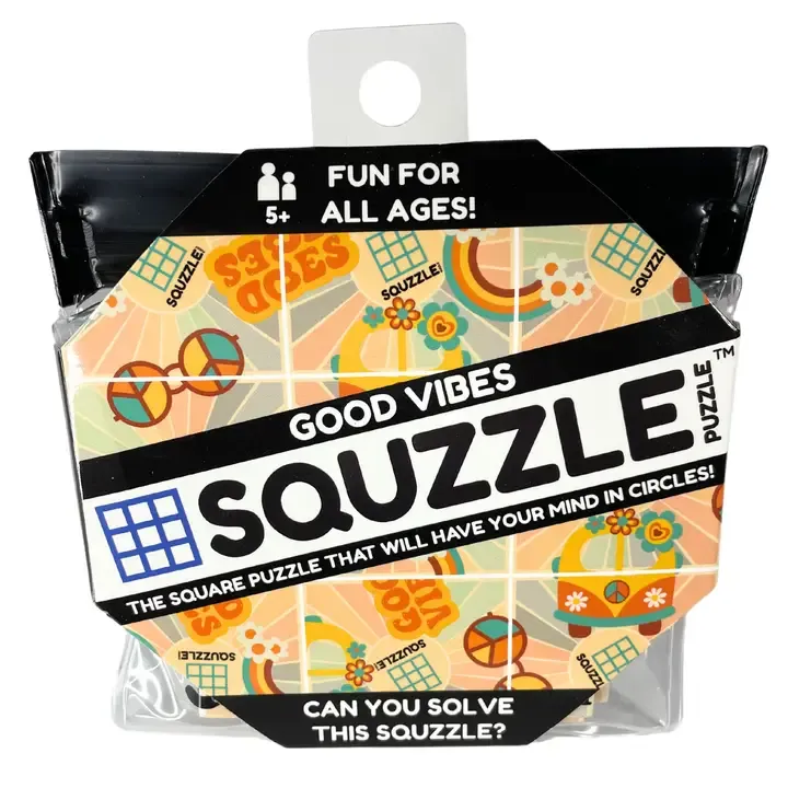 Squzzle Good Vibes