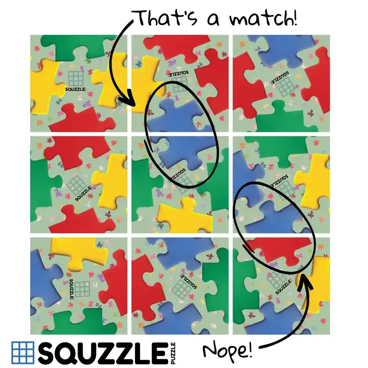 Squzzle Puzzled