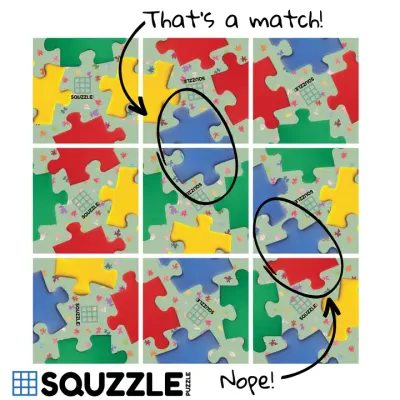 Squzzle Puzzled