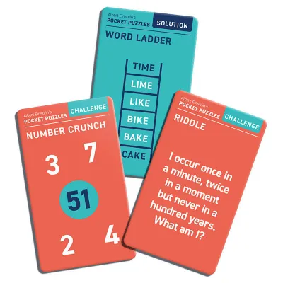 Brainteaser Pocket Puzzles