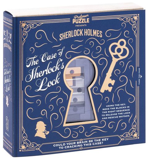 Brainteaser The Case of Sherlock's Lock
