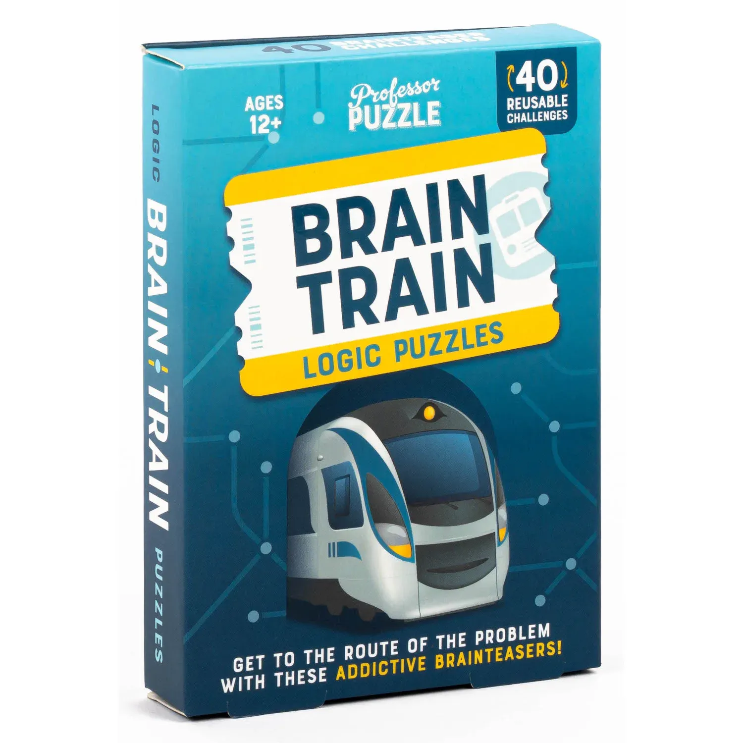 Brain Train Logic Puzzle