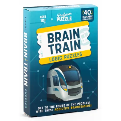 Brain Train Logic Puzzle