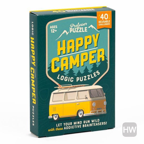 Happy Camper Logic Puzzle