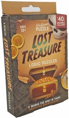 Lost Treasure Logic Puzzle
