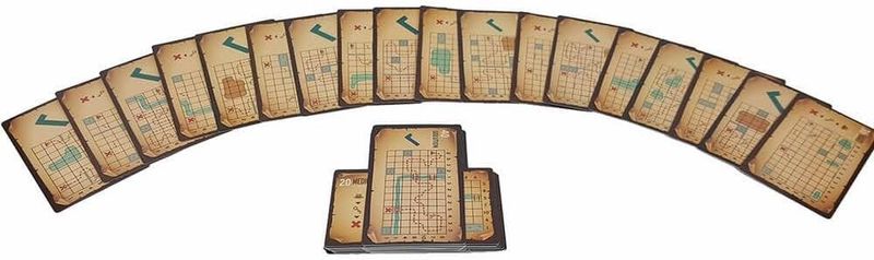 Lost Treasure Logic Puzzle
