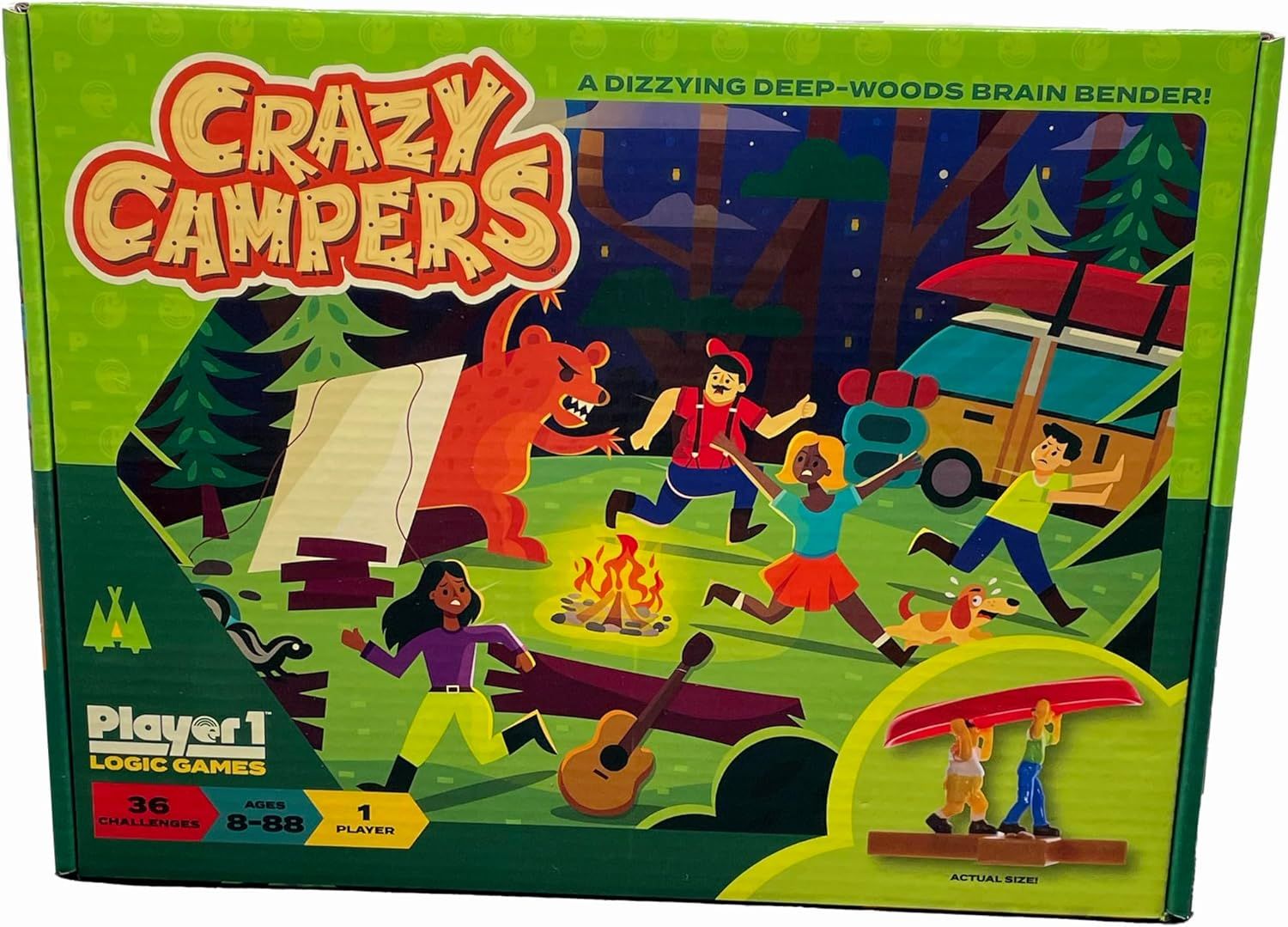 Brainteaser Crazy Campers