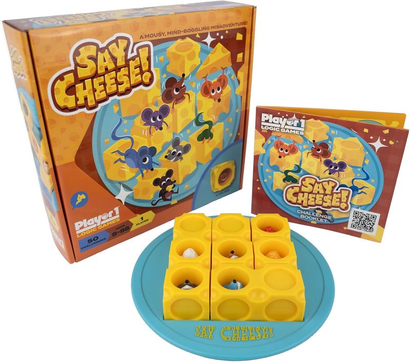 Brainteaser Say Cheese