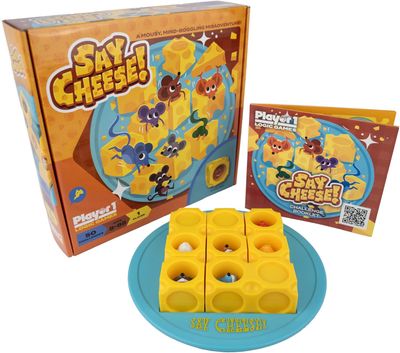 Brainteaser Say Cheese