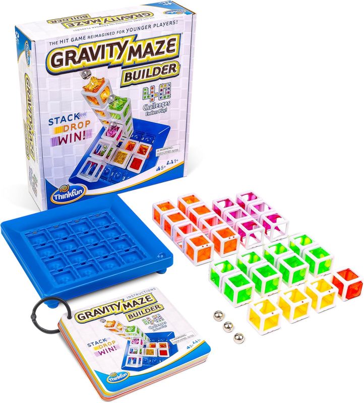 Gravity Maze Builder