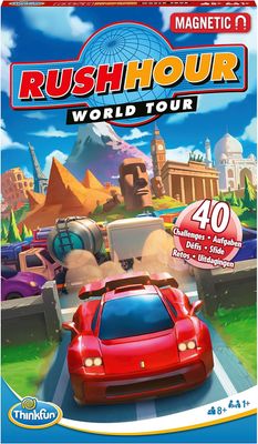 Magnetic Rush Hour Travel Game