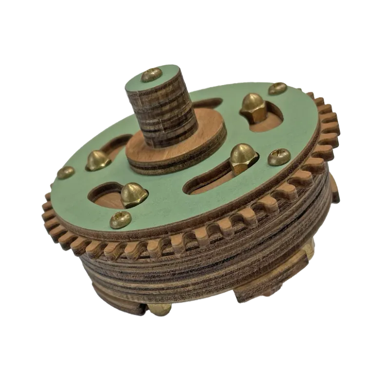Brainteaser Archimedes Gear
