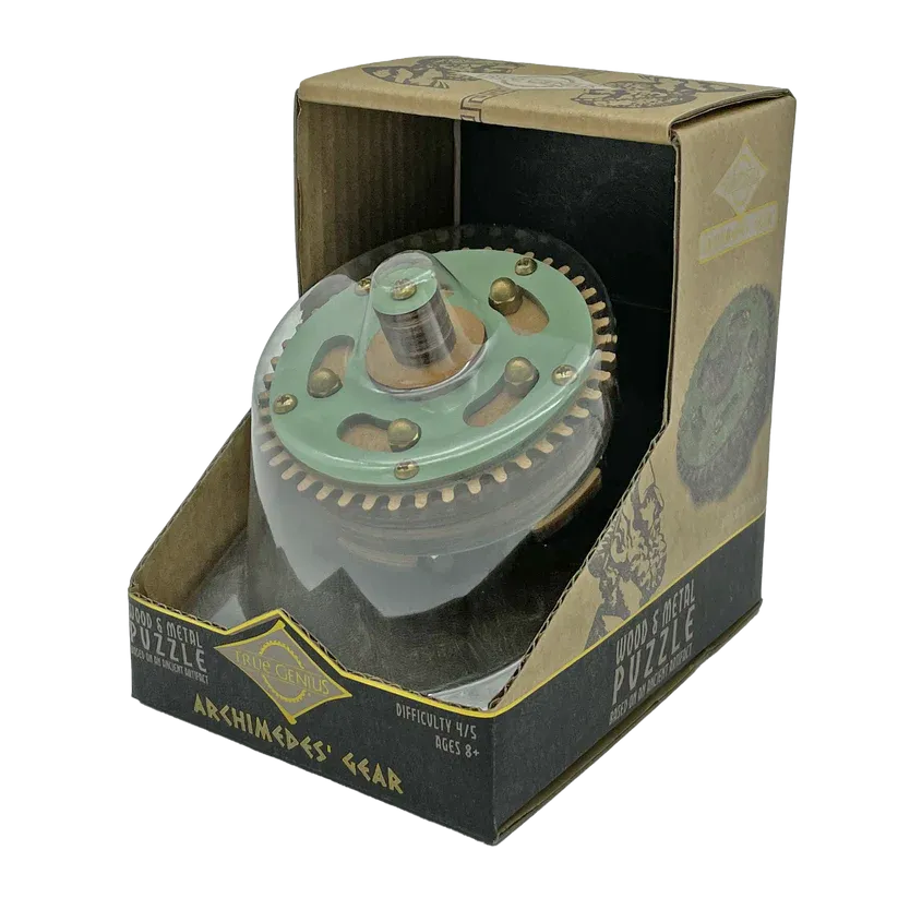 Brainteaser Archimedes Gear