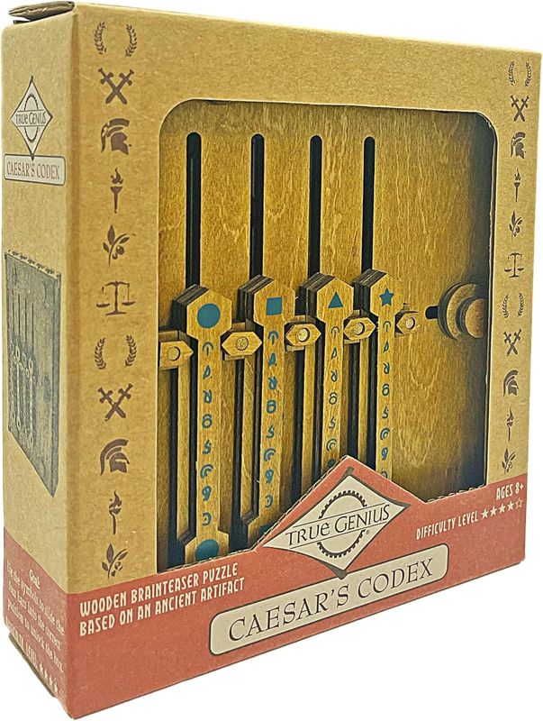 Brainteaser Caesar's Codex