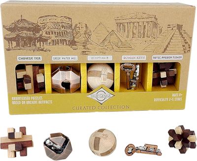 Brainteaser Curated Collection 5 Puzzles