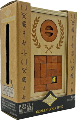 Brainteaser Roman Lock Box