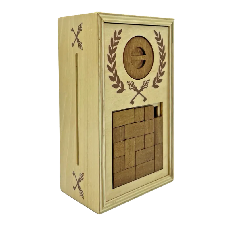 Brainteaser Roman Lock Box