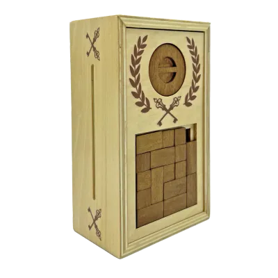Brainteaser Roman Lock Box