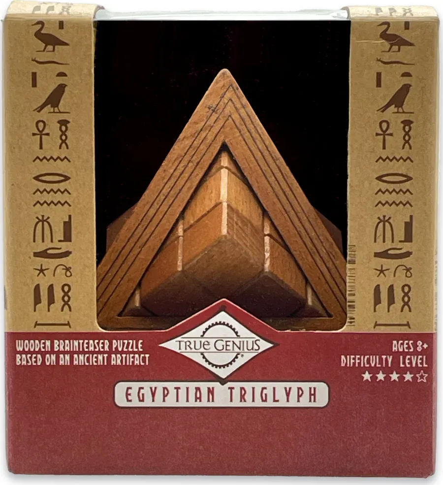 Brainteaser Egyptian Triglyph