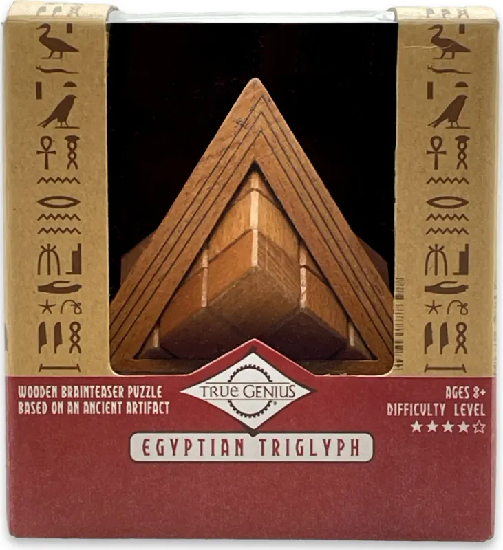 Brainteaser Egyptian Triglyph