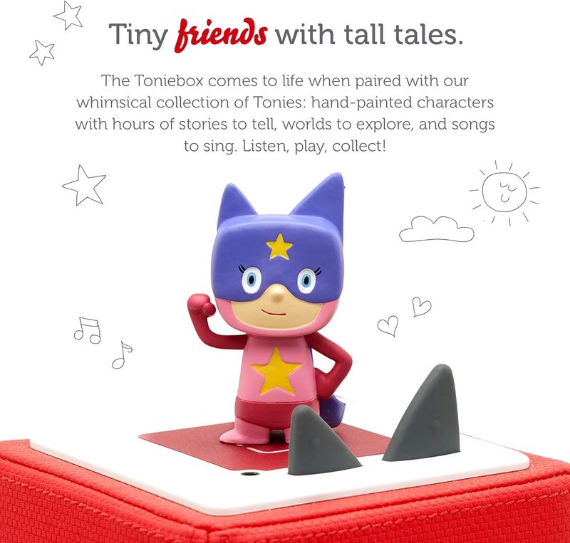 Tonie Creative Superhero Pink