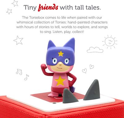 Tonie Creative Superhero Pink