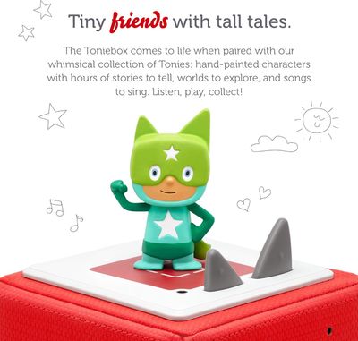 Tonie Creative Superhero Turquoise