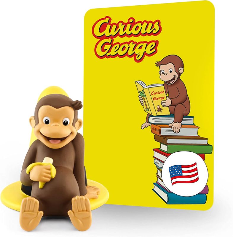 Tonie Curious George