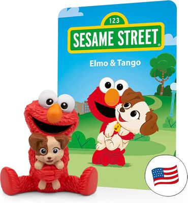 Tonie Sesame Street Elmo and Tango