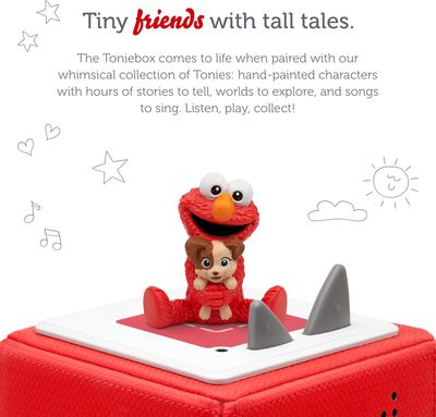 Tonie Sesame Street Elmo and Tango